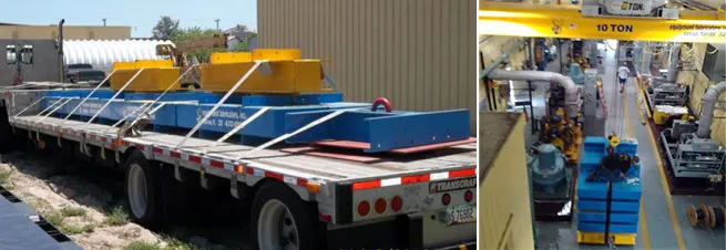 10 ton test weight
