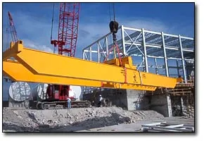 Double girder crane