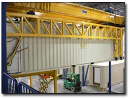 Load beams & rigging