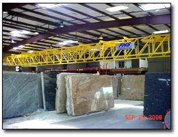 Truss girder crane