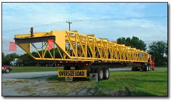 Truss girder crane